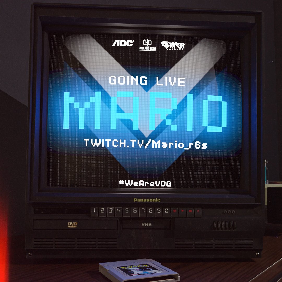 GOING LIVE @Mario_R6_ Is going live on twitch Make sure to pop in and show some love to our CC twitch.tv/mario_r6s