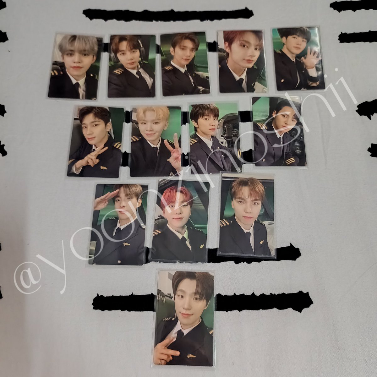yoonzinoshii's tweet photo. Seventeen Set (SELLING AS WHOLE SET ONLY)
wts | lfb | ph

Can tingi except piloto pcs

Mod: Gcash
Location: Bataan
Mod: direct j&amp;t

wtb seungcheol jeonghan joshua jun hoshi wonwoo woozi the8 mingyu dk seungkwan vernon  dino piloto attacca yc pol https://t.co/GwMVE2oq21