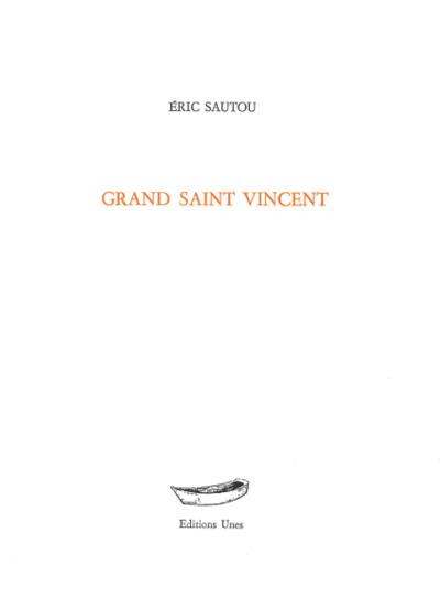 LaCauselit's tweet photo. #Lacauselit #EditionsUnes Grand Saint Vincent, Éric Sautou (par Marc Wetzel)
https://t.co/OkcclpOw0p https://t.co/C9mvz58YYX