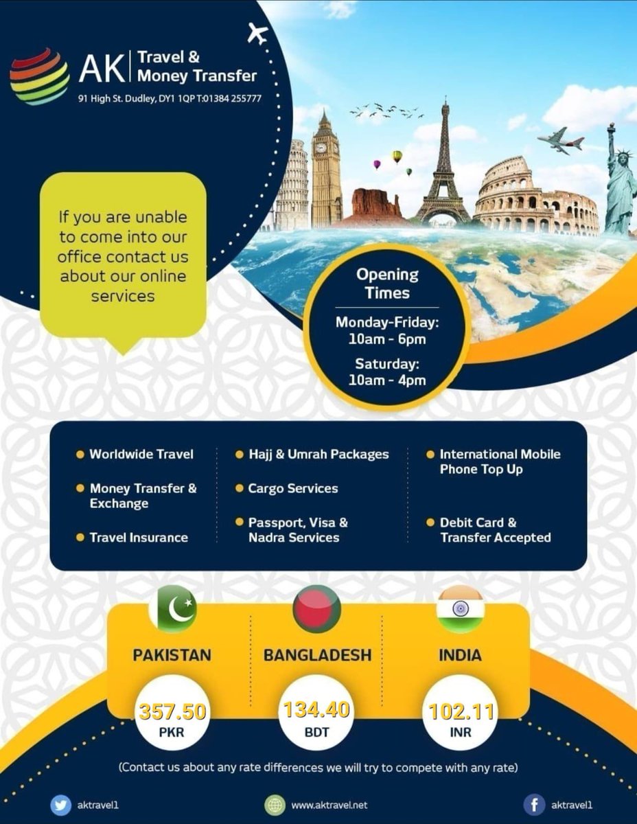 AK Travel Ltd tweet media
