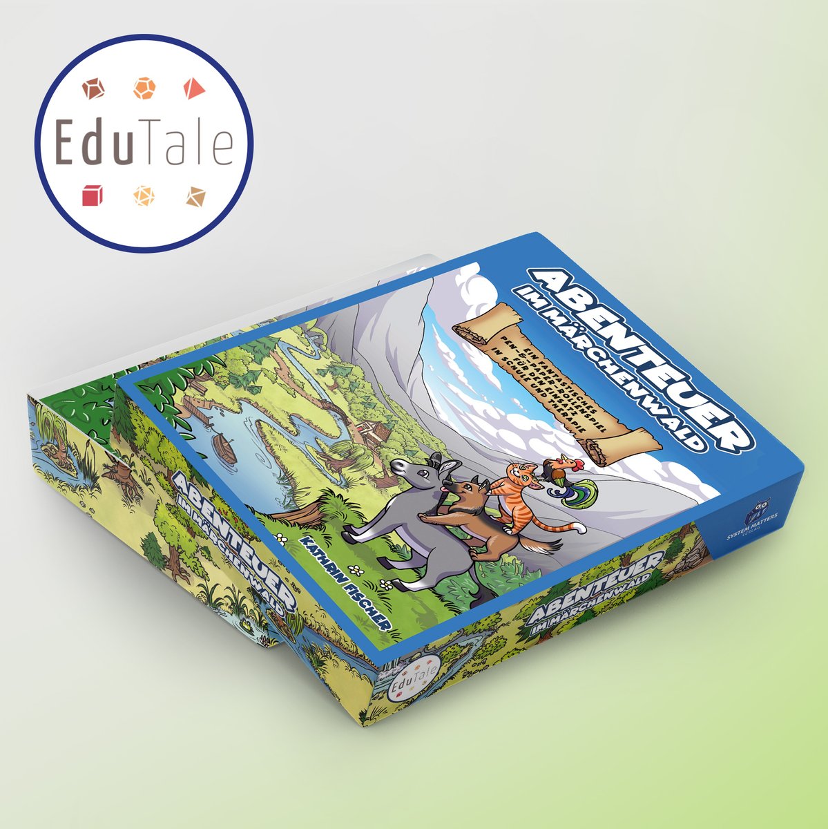 Wie wird ein Rollenspiel für die Schule gebaut und an den Lehrplan angepasst?

Eine Antwort dazu hat Kathrin Fischer mit "Abenteuer im Märchenwald" gefunden und präsentiert das Spiel zusammen mit <a href="/SystemMatters/">System Matters</a> auf der #spiel23.

#pnpde #Schule #Bildung #Rollenspiel