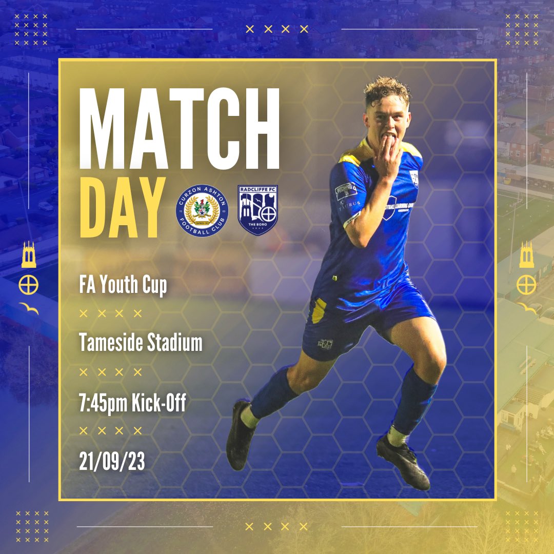 Radcliffe FC tweet media