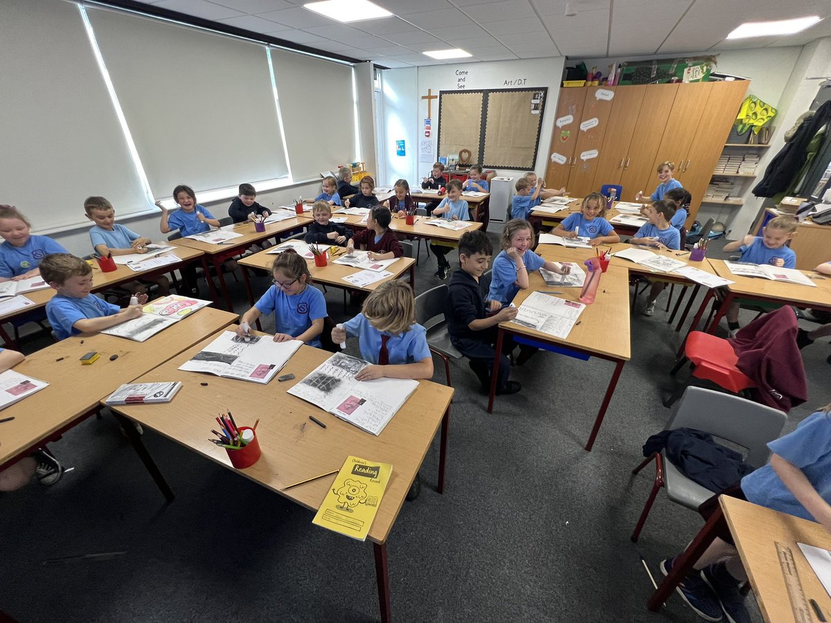 St Charles Catholic Primary Year 3 tweet media