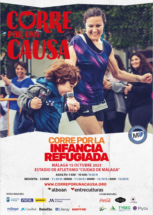 deportemalaga's tweet photo. El concejal de #deportemalaga @borjavivas presenta la 
#carrera #solidaria de @Entreculturas #correXunacausa junto a @mariatorresgr8, madrina del evento y el coordinador José Díaz

🗓️ 15 de octubre

Inscríbete 👉https://t.co/TtfByoZYRI https://t.co/JMeWPAl2Hh