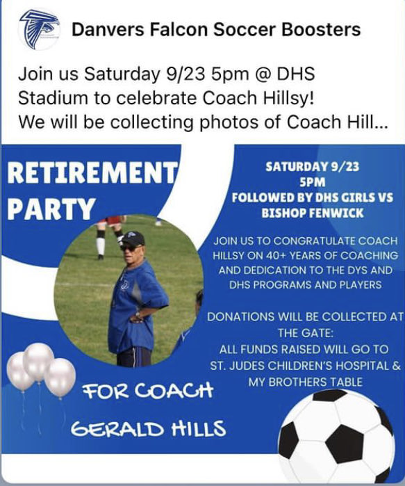 Come celebrate an amazing man.