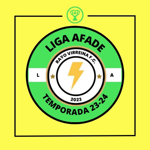 LigaAFADE's tweet photo. ¡Presentamos a los 3 primeros equipos inscritos! ¡Bienvenidos a la familia AFADE! 

💚🏆💛 https://t.co/YIZOe5PfkF