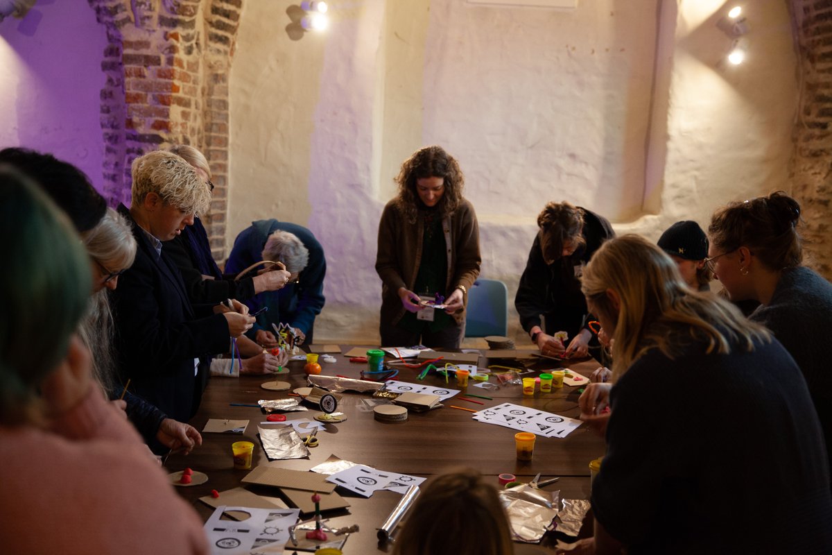 Festival Connect & Create tweet media