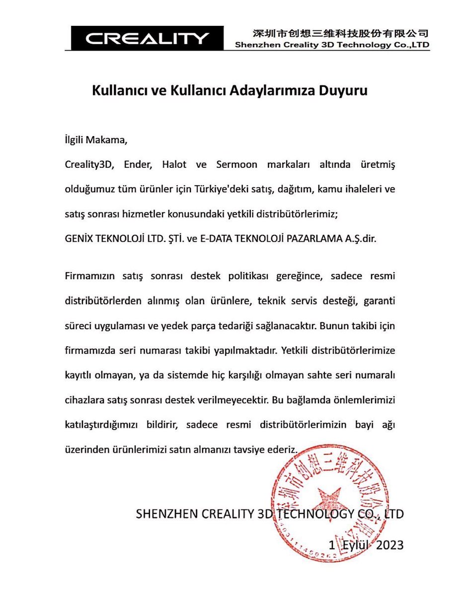 domi_robot's tweet photo. Bu önemli duyuru ile birlikte, ürünlerimizi Yetkili Distribütörler E-Data ve Genix firmalarından tedarik ettiğimizi bildirmek isteriz.
Satış sonra teknik destek için yetkin servisimiz sizlere hizmet vermektedir.
Teknik Servis için (WP) +90 (507) 151 1803 https://t.co/AIsUxVH0pM