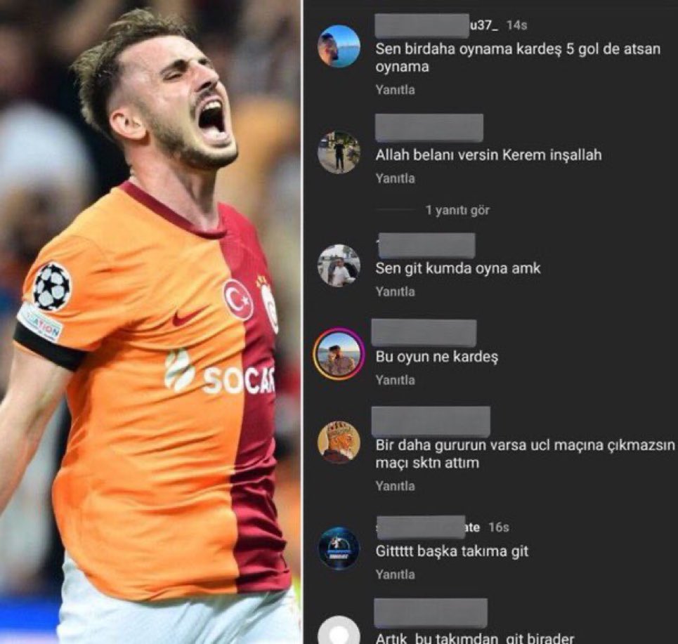 🔥Skandal❗️
Sizce Kerem Aktürkoğlu
bu linç’i hak ediyormu ?