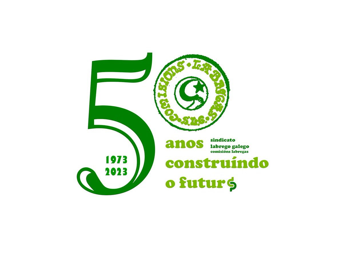 SLG_labregxs's tweet photo. 🟢Aniversario do @SLG_labregxs : 50 Anos construíndo futuro loitando pola #SoberaníaAlimentaria
🌱Este sábado 23 celebramos o noso aniversario cunha xornada festiva e combativa en #Encrobas 🙂✊🏾
ℹ️https://t.co/JZBP4BWcrM

#MedioRuralVivo
#LoitasPolaVida https://t.co/3ssnDGQzj3