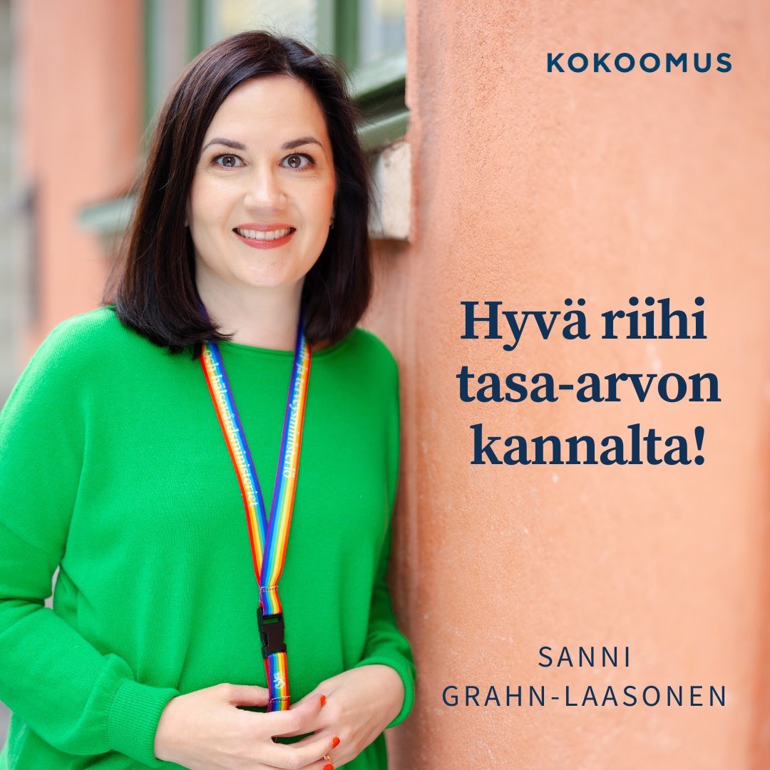 #budjettiriihi tasa-arvon kannalta:

🩷 Valtion rahoitusta turvakodeille lisätään 2 miljoonalla. Näin voimme turvata turvakotien toiminnan. Se on tärkeää perhe- ja lähisuhdeväkivallan uhrien aseman turvaamiseksi. Suomella on edelleen matkaa Istanbulin sopimuksen tasoon.

1/3