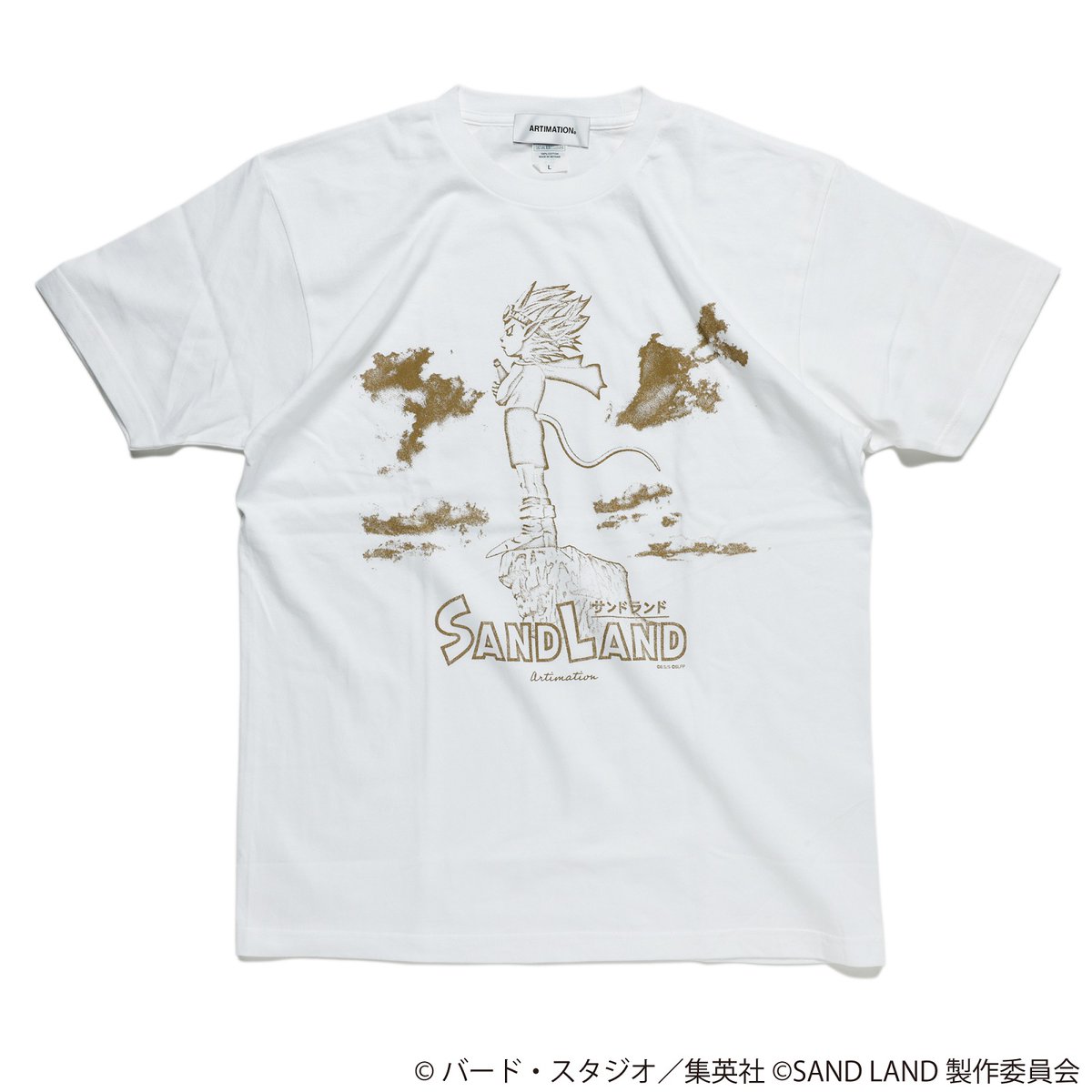 ARTIMATION1's tweet photo. ／／／
追加限定販売決定！
＼＼＼

大変ご好評につき、
映画『SAND LAND』と「ARTIMATION」コラボアイテムの
追加限定販売が決定致しました！

▼コラボアイテムはこちらから▼
https://t.co/ZF8PzzBstd

#SANDLAND #サンドランド #鳥山明 #ARTIMATION https://t.co/Pc2fDCoqeA