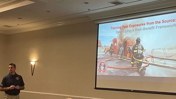 Fire Instructors: Learn more about FSRI's Training Fuel Exposures from the Source and how we are developing a Risk-Benefit Framework to increase firefighter/instructor safety during live fire training: fsri.org/research/train… Thanks to @NAFTDA for giving us time to share!