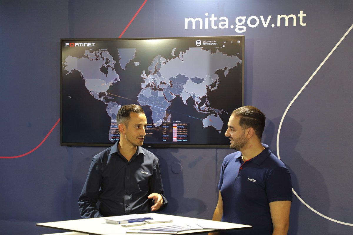 The MITA Security Operations Team is here showcasing a subset of cutting-edge advanced enterprise-level security tools and technologies used to safeguard and protect the Government's digital landscape against the ever-evolving cyber threats.

#MITA #TechXpo2023