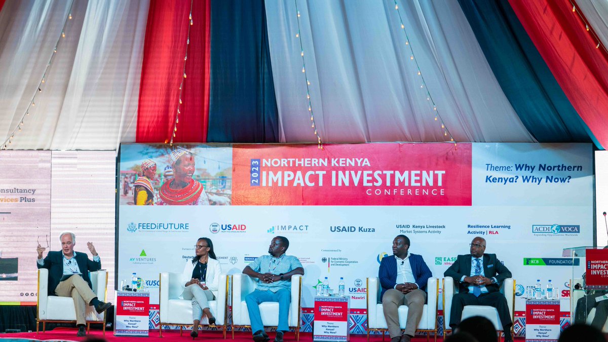 Climate, water, and agriculture are at the forefront of Northern Kenya's sustainable development. Panel two discussed the groundwork for big business in counties and explored how strategic partnerships can harness these vital resources for growth and resilience. #WhyNorthernKenya