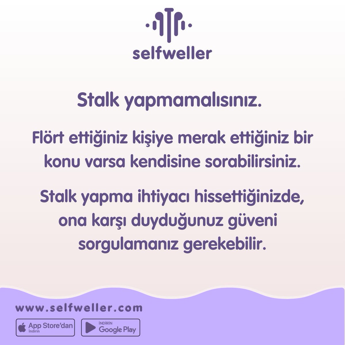 nasıl bir sağlıklı flört ilişkisi kurabiliriz?

…
#psikoloji #psychology #akılsağlığı #mentalhealth #sesliselfterapi #selfdeneyim #mentalhealthapp
#kendikendineyardım #psikolojiuygulaması #selfweller #cutecouples #sağlıklıilişki #flört #ilişkiler