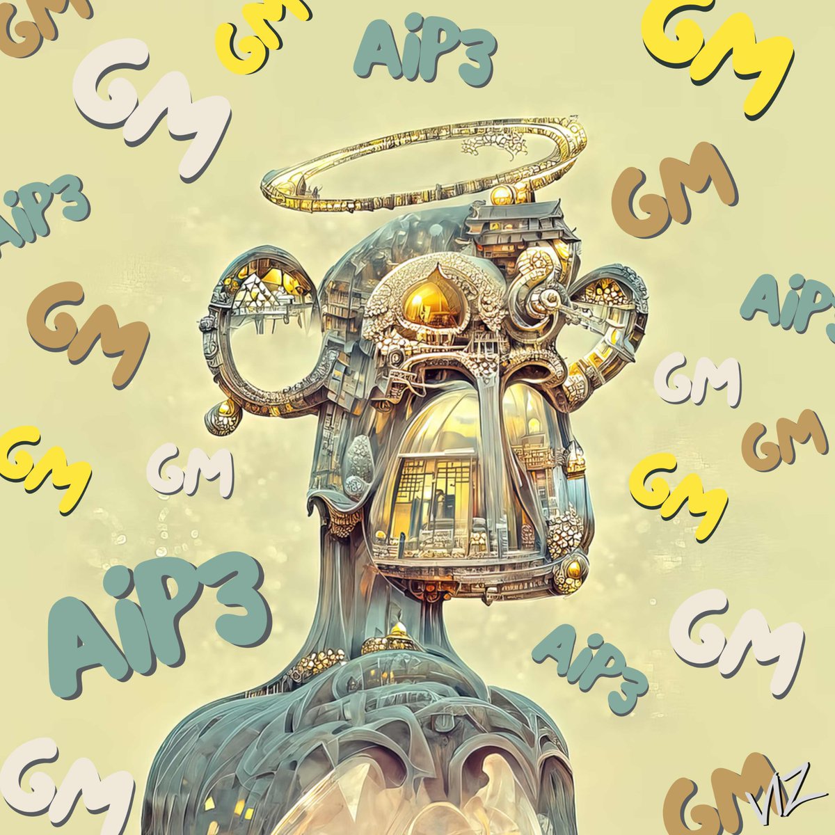 AIPESnft_'s tweet photo. GM GM GM 🫡 https://t.co/yqF9Gm5ZXZ