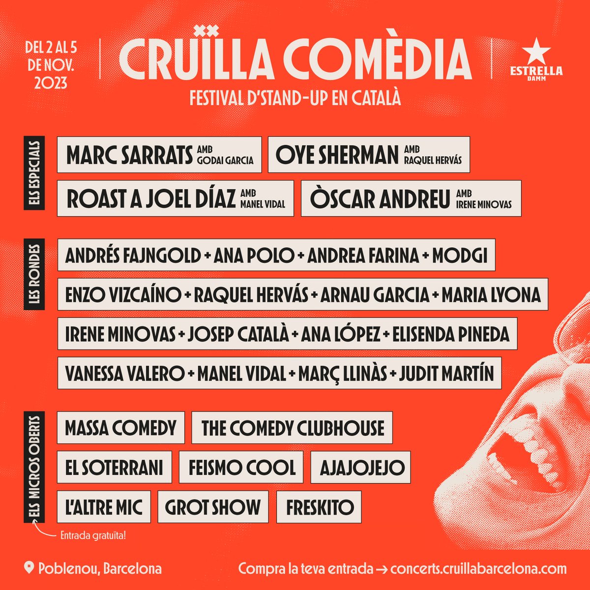 FESTIVAL CRUÏLLA tweet media