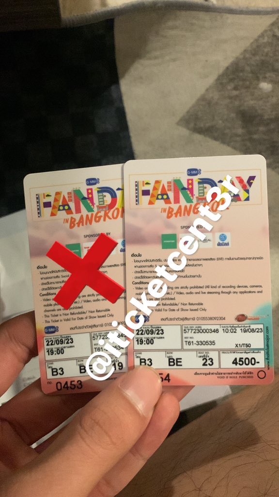 Wts 🔥🔥 ขายเท✅

บัตร 4500 ขาย 3500 เอิทมิกให้สิทธิ์ คนมาก่อนครับ นัดรับได้เลยไม่มีมัดจำ🥶

#GMMTVFandayinBKKxEM
#EarthMix #เอิร์ทมิกซ์ #มิกซ์เอิร์ท 
#EarthPirapat #mixxiw