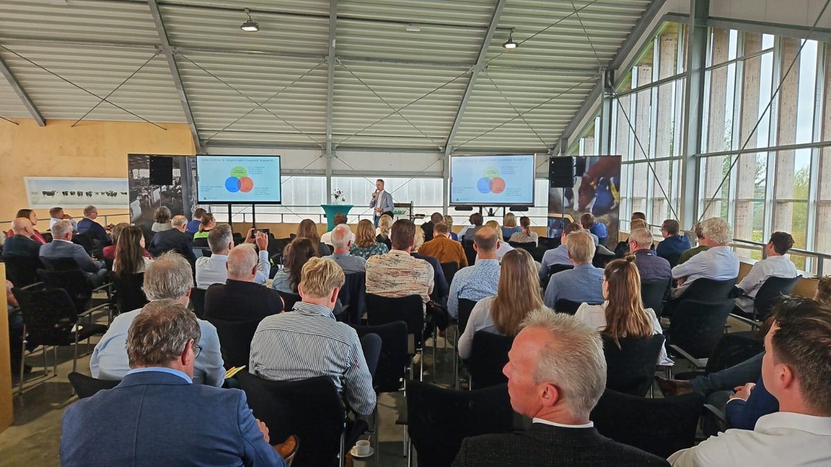 Deze week: bezoek! Veel. In totaal komen we op zo'n 500 gasten, verspreid over 2 grote events, meerdere internationale excursies en dagelijks studenten van Hogeschool Van Hall.