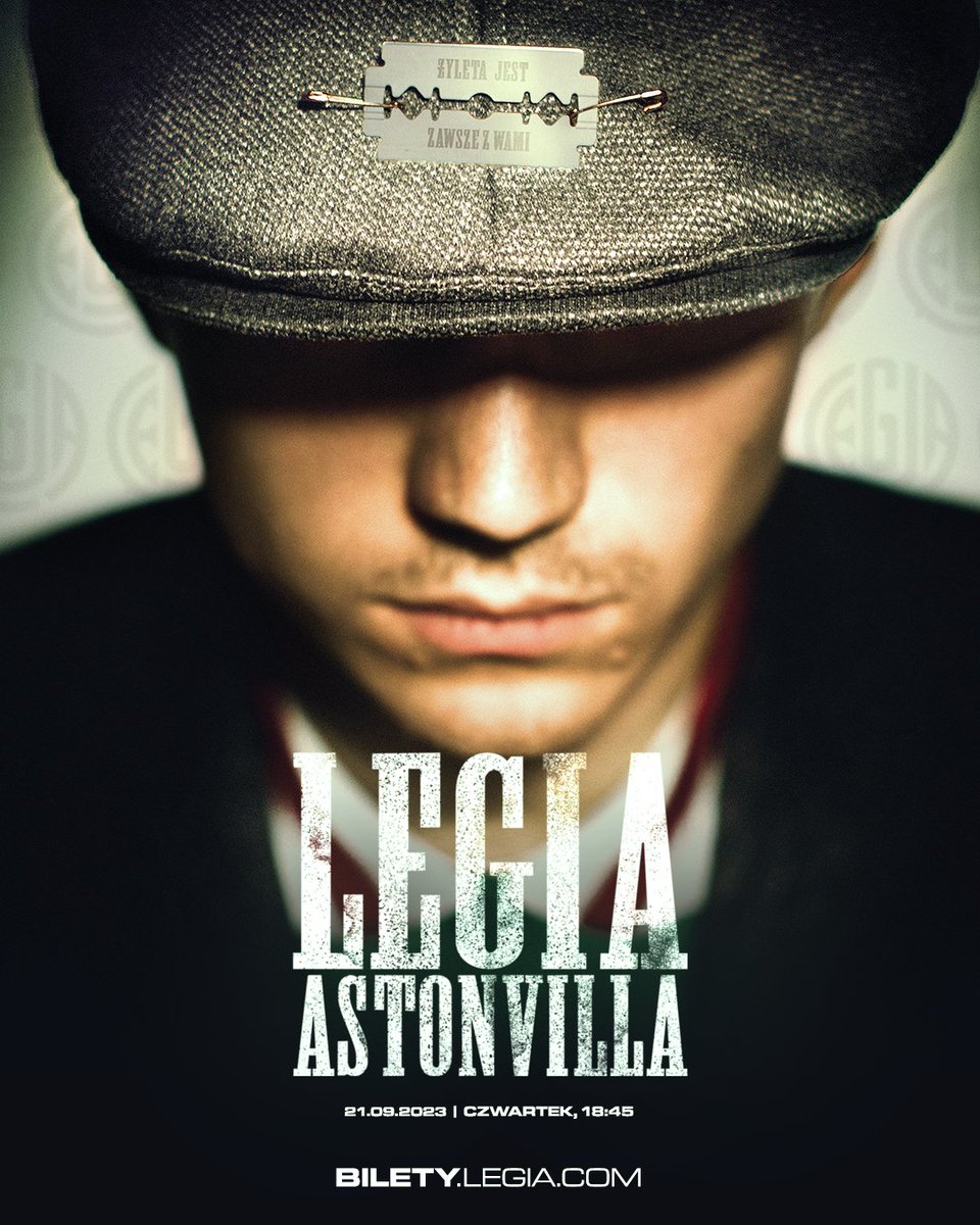 LegiaWarszawa's tweet photo. By order of Legia Warszawa. 

#LEGAVL #UECL #EndlessStory https://t.co/fbzZ2noxJX