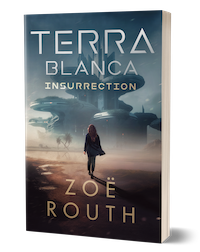 chrisashmorepod's tweet photo. I'm excited to share that my friend Zoë Routh has just released her latest action-packed technothriller, Terra Blanca - Insurrection. The best part? You can read the ebook or listen to the audiobook for FREE! Get your copy here: https://t.co/4DoNOuulE8 https://t.co/z3Yqsm92qw