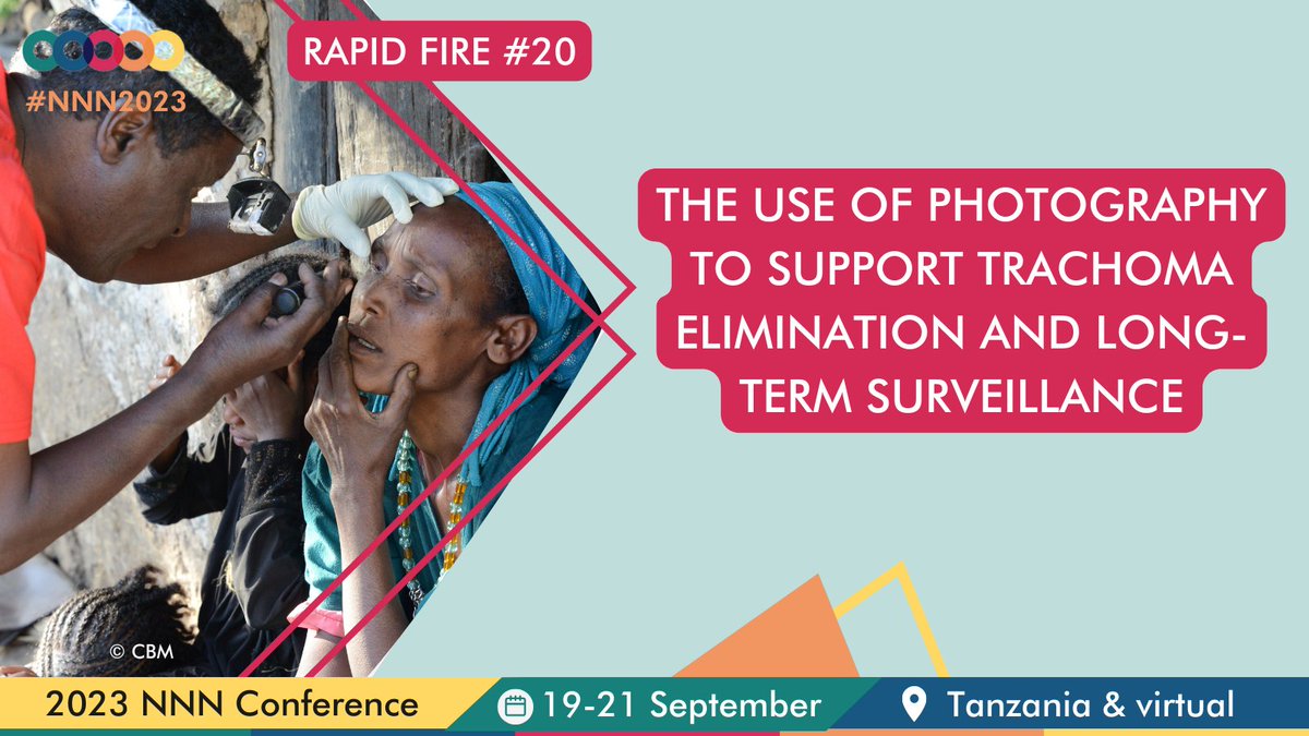 NTD_NGOs's tweet image. In #NNN2023 RF20, @Sightsavers&apos; Cristina Jimenez presents a new photography database, created by the #TropicalData service to develop new training methods to support health ministries obtain accurate trachoma data during prevalence surveys. #BeatNTDs #EndTrachoma