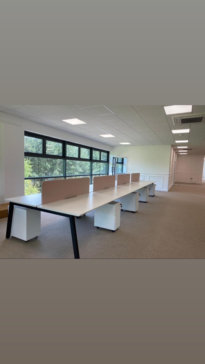 OFFICEINTERIOR5's tweet photo. Clean lines, sleek A frame design and NO long lead times on this bench system, all in stock โ
. For costs and full spec contact sales@officeinteriorswholesale.co.uk #officefurniture #officedesk #benchdesking #desksetup #officerenovation #officerefurbishment #interiordesign #fyp https://t.co/NGtteKAK20