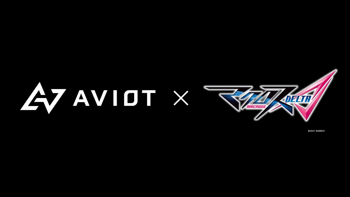 マクロスΔ x AVIOT】 TE-D01v-MCD コラボイヤホン-