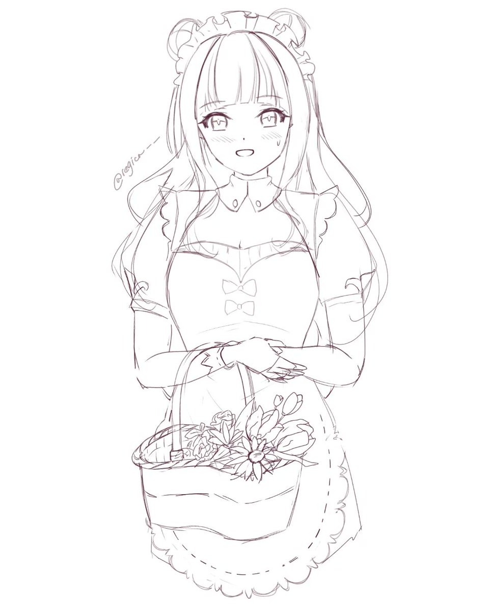regica__'s tweet photo. sketch (WIP)
•
•
•
•
•
•
•
#sketch #wip #animedrawing #animestyle #animegirl #OC's #art #drawing #ibispaintx #cute #cuteanimegirl #anime #trytry_support #artistsupport https://t.co/uesrWwK9Qk