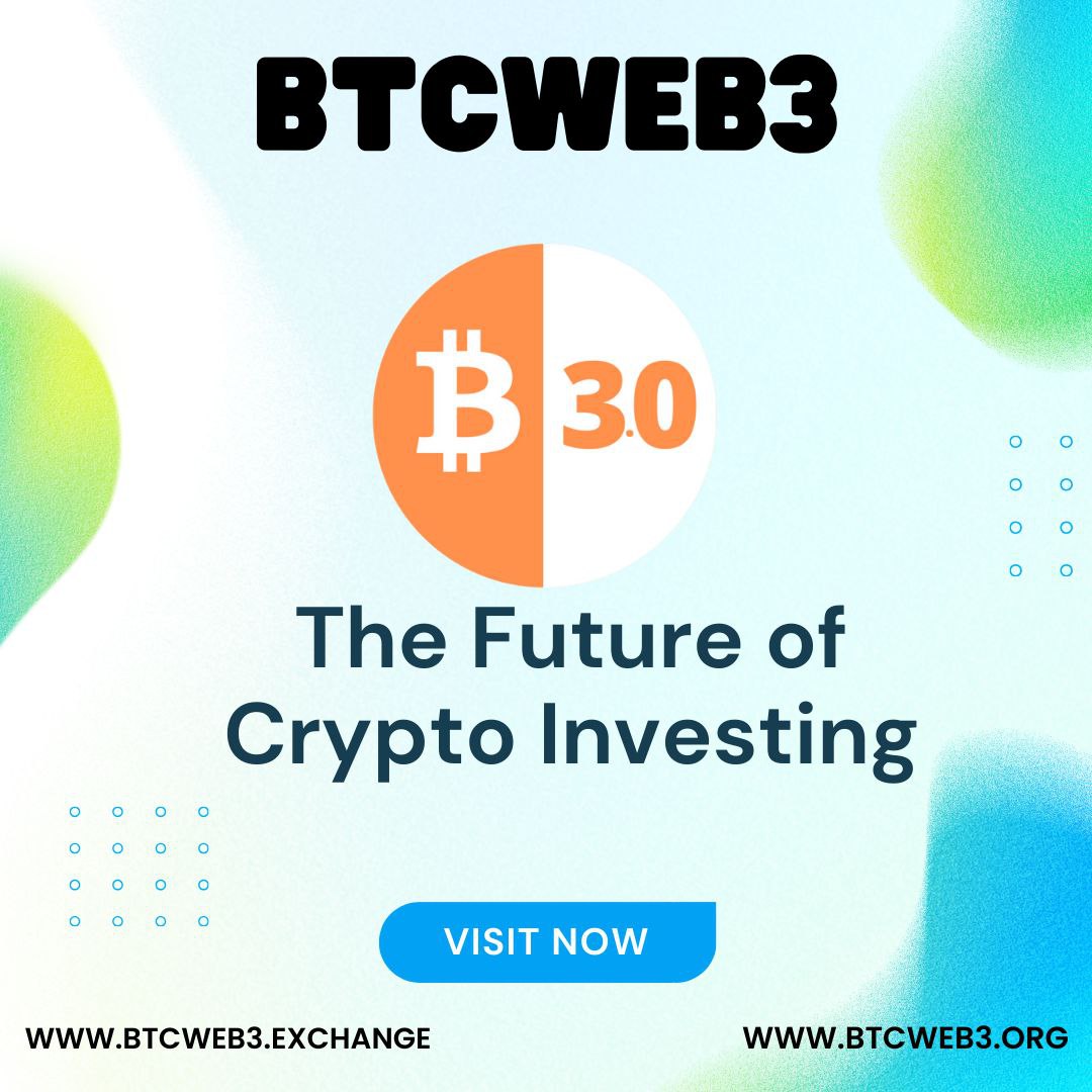 BitcoinWeb3's tweet photo. BtcWeb3
Website - https://t.co/pGD0p30zDc, https://t.co/bo28noh6d4

Visit to our all socialmedia👇
YouTube- https://t.co/zDMm4PnOyl
Twitter- https://t.co/1EdGudsQxC
Telegram - https://t.co/S6WQVod12s

#BTC #BTCWEB33 #ETH #TRX     #MATIC #Bitcoin #Ethereum #Tron #Polygon https://t.co/lFx6J5wIDT
