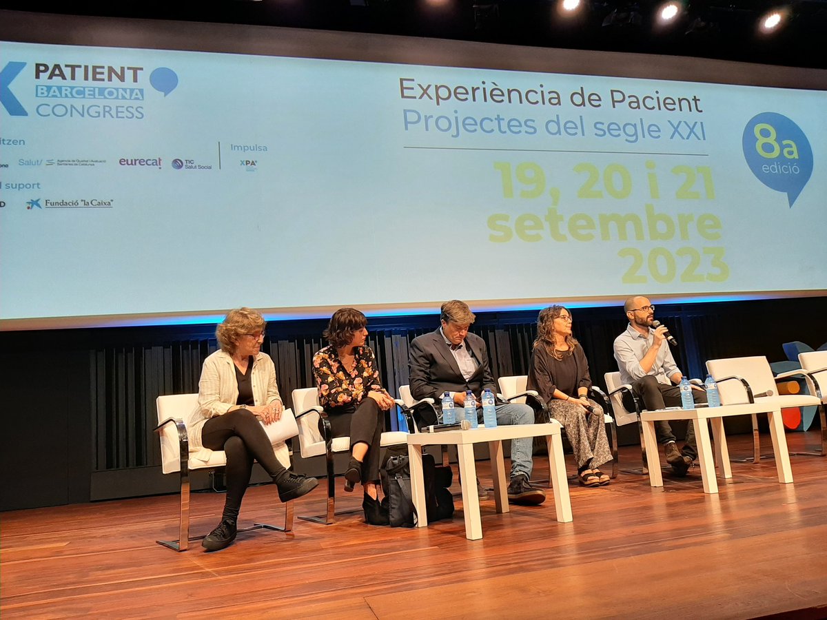 joan escarrabill (@jescarrabill) on Twitter photo #XPAcongress23 <a href="/ticsalut/">TIC Salut Social</a> <a href="/Eurecat_news/">Eurecat</a> @AQuAS <a href="/ObservatoriXPA/">Observatori XPA</a> <a href="/hospitalclinic/">Hospital Clínic</a> Comencem el 8ècongres XPA...pacients, professionals sanitaris i tecnòlegs #XPAcongress23 <a href="/ticsalut/">TIC Salut Social</a> <a href="/Eurecat_news/">Eurecat</a> @AQuAS <a href="/ObservatoriXPA/">Observatori XPA</a> <a href="/hospitalclinic/">Hospital Clínic</a> Comencem el 8ècongres XPA...pacients, professionals sanitaris i tecnòlegs