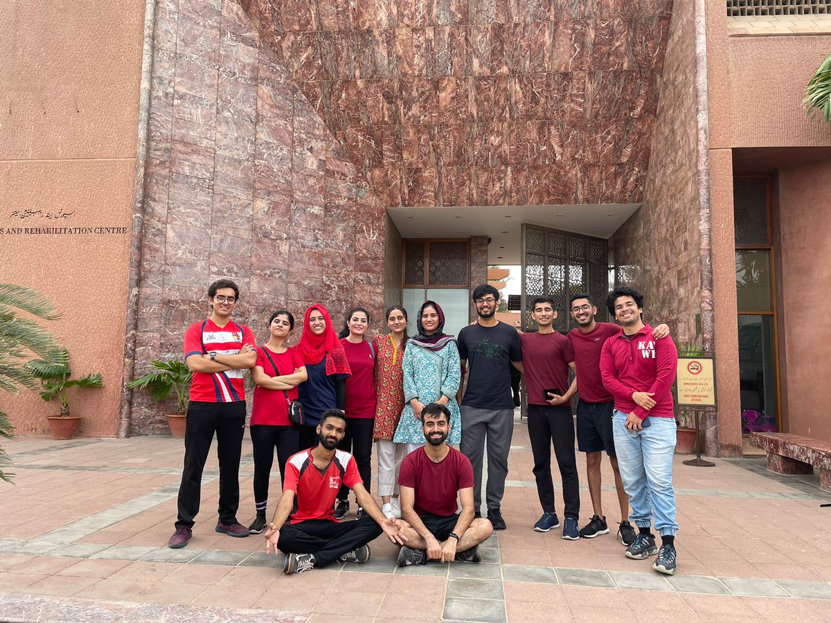 abbaskazmi06's tweet photo. Nothing better to start the day except through a morning run! Loved participating in the mini-marathon organised by The Cardiac Sciences Collaboration and Docs on Wheels at AKU.
@cscaku @SaulatFatimi #Thoreeseehimmat https://t.co/fZXy6zk0Nb