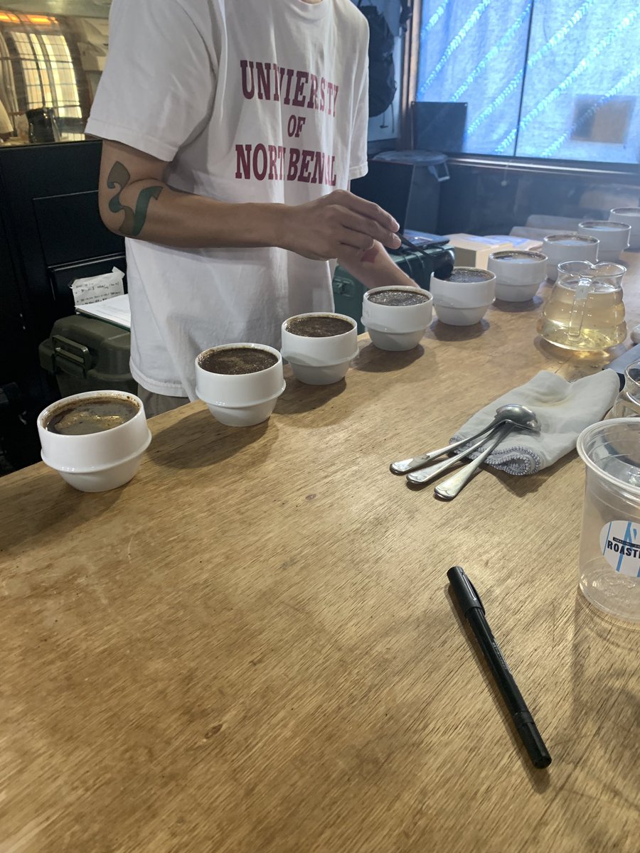 coffee_imagine's tweet photo. We roast coffee beans every Thursday. https://t.co/izdHlFB8fw