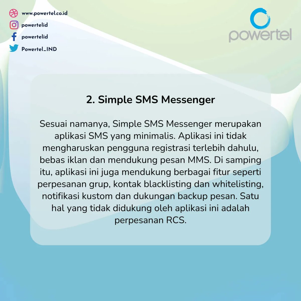 Powertel_IND's tweet photo. 7 Alternatif Aplikasi Open-Source untuk Aplikasi Umum di Android

#teknologi #infoteknologi #android #infoandroid #aplikasi #aplikasiopensource #infoaplikasi #aplikasiumum #aplikasiandroid #aplikasimenarik #powertelid https://t.co/KGCgnLWm3u