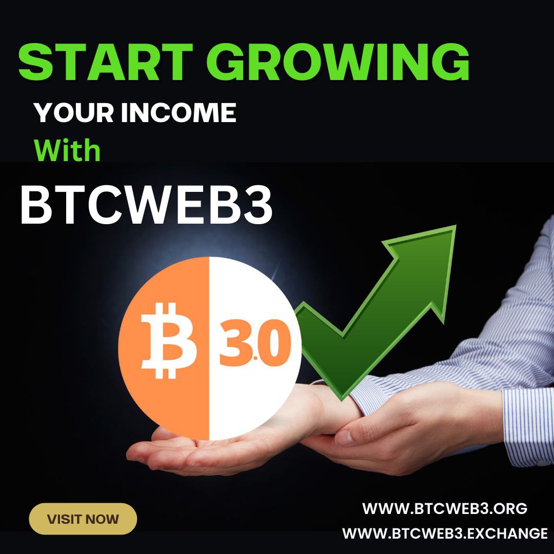 BitcoinWeb3's tweet photo. BtcWeb3
Website - https://t.co/pGD0p317sK, https://t.co/bo28nohE2C

Visit to our all socialmedia👇
YouTube- https://t.co/zDMm4PomnT
Twitter- https://t.co/1EdGudtona
Telegram - https://t.co/S6WQVodyS0

#BTC #BTCWEB33 #ETH #TRX     #MATIC #Bitcoin #Ethereum #Tron #Polygon https://t.co/DHIVRiBImO