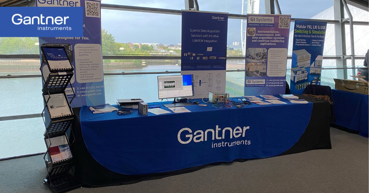 gantnerinst's tweet image. Day 2 at #GDevCon2023! 🚀
Gantner Instruments is all set to inspire you with our innovative graphical data solutions.
Find us at our booth at the Glasgow Science Centre.
Read more: hubs.ly/Q022QZBM0
#GantnerInstruments #GraphicalProgramming
