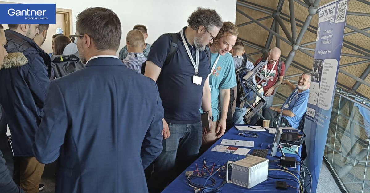 gantnerinst's tweet image. Day 2 at #GDevCon2023! 🚀
Gantner Instruments is all set to inspire you with our innovative graphical data solutions.
Find us at our booth at the Glasgow Science Centre.
Read more: hubs.ly/Q022QZBM0
#GantnerInstruments #GraphicalProgramming