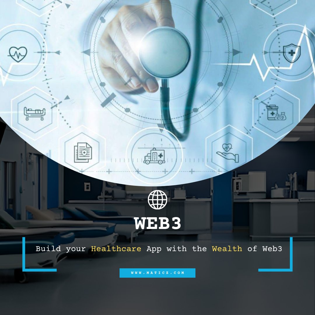 We're in the era of transferring details in the form of #digitaldata. It’s been majorly useful in every field, especially in the medical field it can be shared globally for #health advice. Implement #Web3 to your #business by reaching #Maticztechnologies>bit.ly/3llKnGG