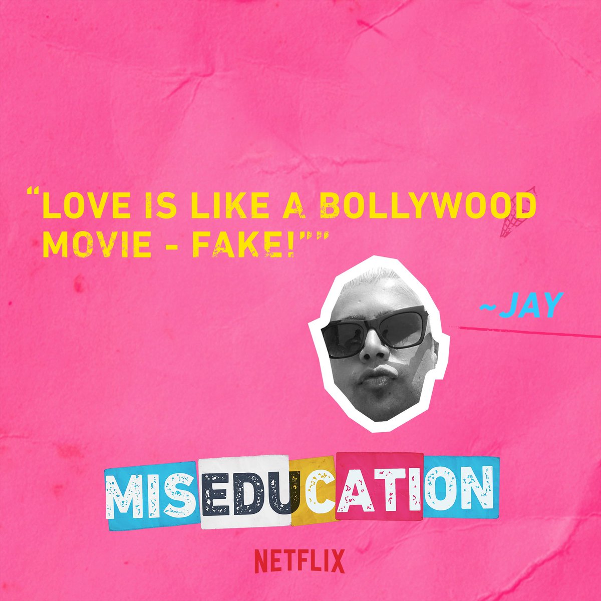 Burntoniontv's tweet photo. Lines that live in our heads rent free. Miseducation is streaming on Netflix. https://t.co/Wzy7bHj8uh