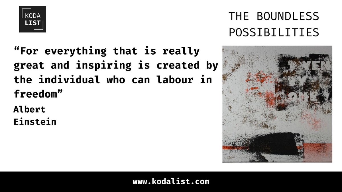 KodaList_art's tweet photo. The Boundless Possibilities #art #bitcoinart #contemporaryartist #Bitcoin https://t.co/qk9ATW2qLr