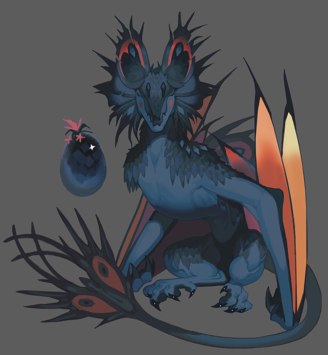 pimenta_aries's tweet photo. my Nolumoth character from Creatures Of Sonaria
#CreaturesOfSonaria https://t.co/4MTkEaixKL