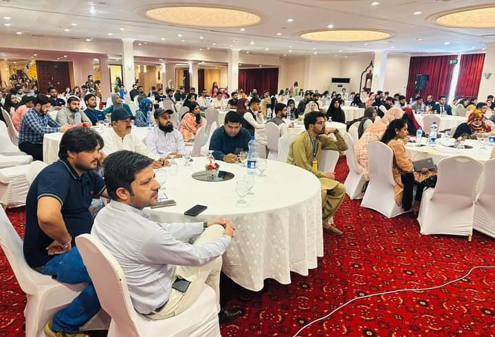 LSP2525's tweet photo. Interactive Dialogue on "Interfaith Harmony and Social Cohesion" at #NYPF23!Panel of speakers, Minister, Former MPAs), are sharing their insights on fostering unity and understanding among diverse communities. Together we're building a more inclusive society #CDAPAK #LifeSavors https://t.co/HJLtc5evLa