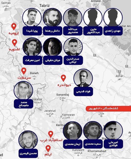 GolbargHaghgoo's tweet photo. وای امروز چه روز تلخ و سیاهیه
لعنت بهت آخوند 
لعنت به مرده و زندتون بیاد که انقدر جنایت کردین
امروز خیلی سالگرد داریم
این سالگردا هرکدومشون کمر آدمو خم میکنه
#حدیث_نجفی با اون همه شور و شوق برای زندگی
عروس ایران ، #حنانه_کیا که لباس عروسشو نتونست بپوشه
#بهنام_لایق‌پور که خودش رو کشتن بعدش غزل رو با تهمت و به زور بردن تیمارستان
#عرفان_رضایی که توی اخرین عکسش داره بنر خامنه‌ای رو پاره میکنه
#محمدحسن_ترکمان که اخرین توییتش این بود که ای کاش یکی بیاد با هم بریم اعتراضات
#غزاله_چلابی که عاشق‌ طبیعت و ورزش بود
#روزبه_خادمیان که توی اخرین استوریش میگفت تو عقب وایسا من برای آزادی تو جونمم میدم
#سیاوش_محمودی که مثل #نیکا_شاکرمی فقط ۱۶ سالش بود
و خیلیای دیگه که حتی گمنام هستن
به کی بگیم این همه درد و رنج رو...؟!