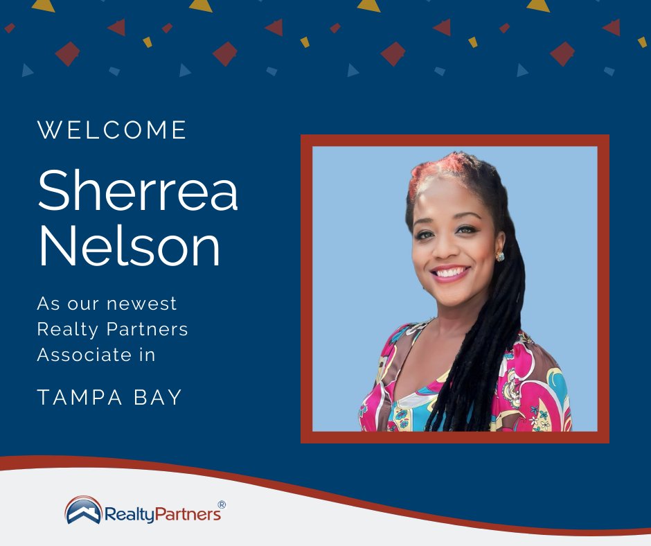RPIPartners's tweet photo. Welcome Sherrea Nelson as our newest Realty Partners Agent!

REALTORS: Maximize your income while minimizing your expenses with Realty Partner's ground-breaking 100% Plans. In addition to super-charging your business we also offer to opportunity for passive income https://t.co/tebLGXtUAN