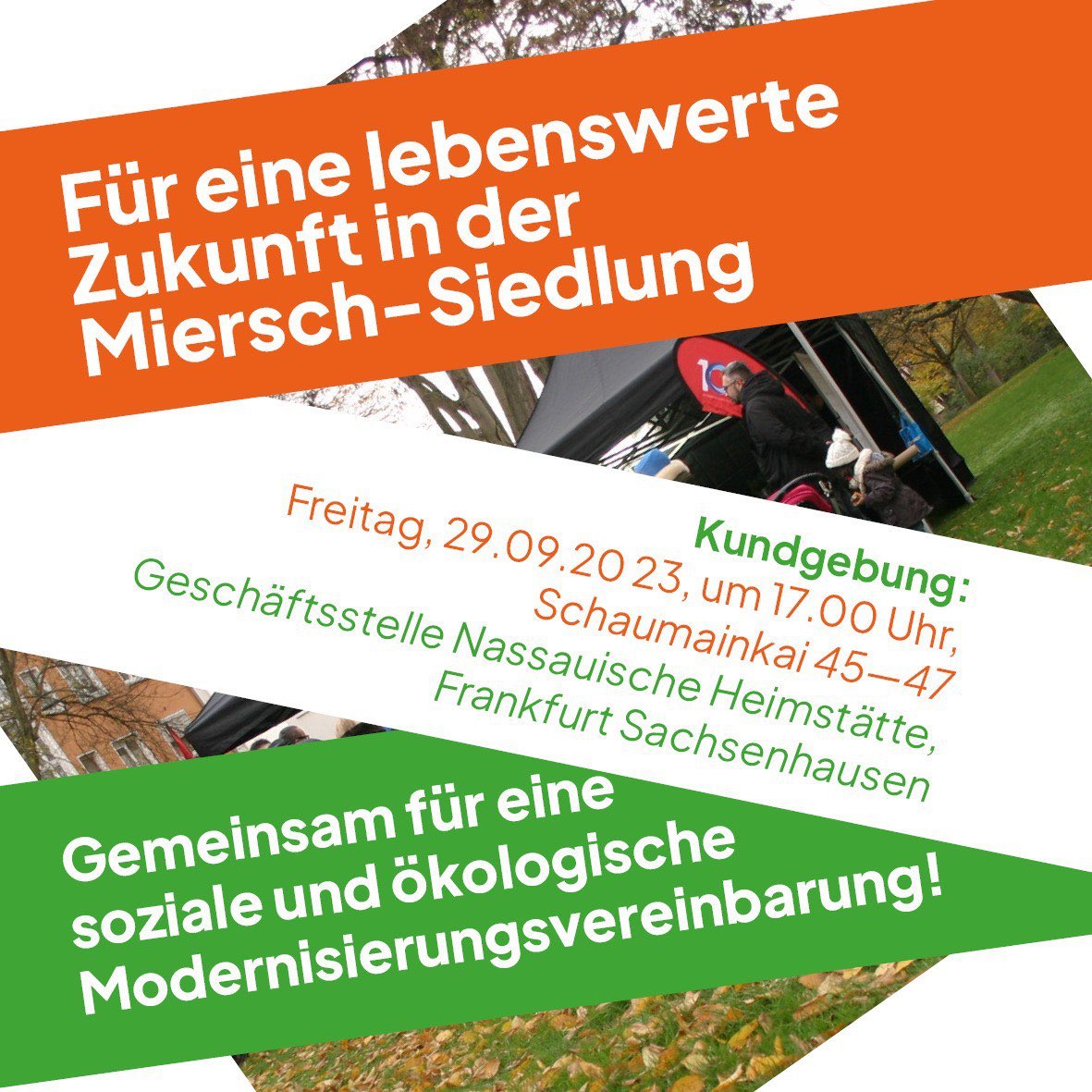 Ende Gelände Frankfurt tweet media