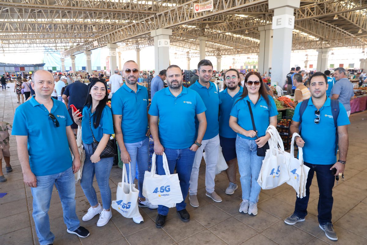 KKTCELL's tweet photo. Gazimağusa bölgesinde de daha güçlü bağlar için müşterilerimiz ile bir aradaydık. Müşterilerimizle buluşup 4.5G ile ilgili bire bir görüşmelerimizi gerçekleştirdiğimiz anlardan kareler… https://t.co/IDG1AhuDQb