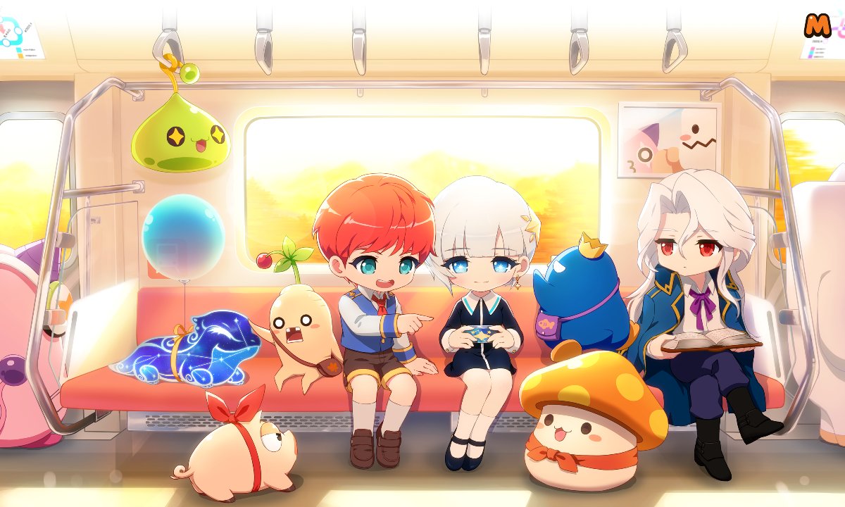 x3TheAran59's tweet image. Beautiful MapleStory M wallpaper 😍

#MapleStoryM #메이플스토리M