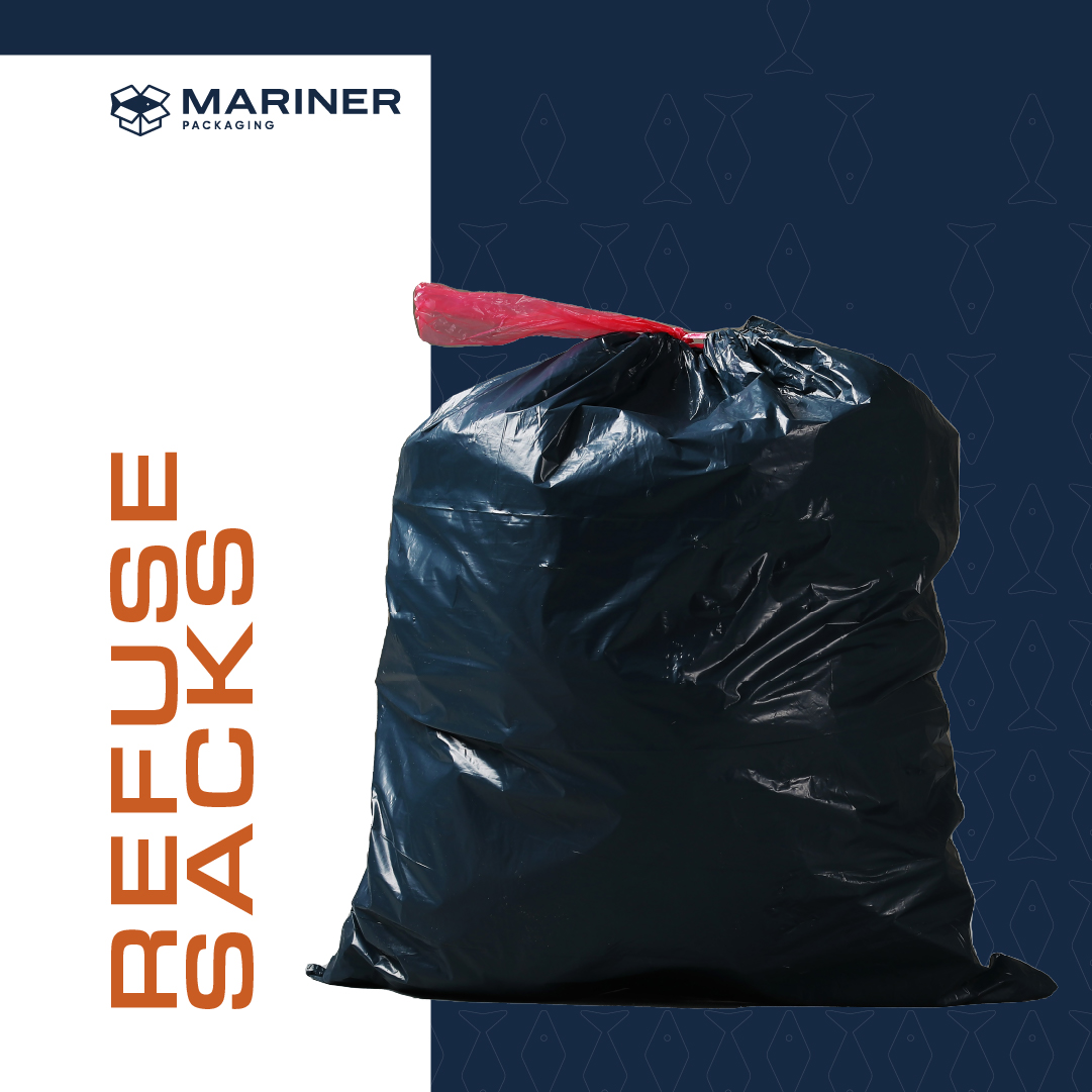 MarinerPack's tweet photo. Thick. Heavy Duty. Robust. Our Refuse Sacks are suitable for a wide range of industries  🗑️

#refusesacks #recycling #rubbish #bagsandsacks #commericalproducts #marinerpackaging #localbusiness #grimsbytown https://t.co/fcFixnsLcD