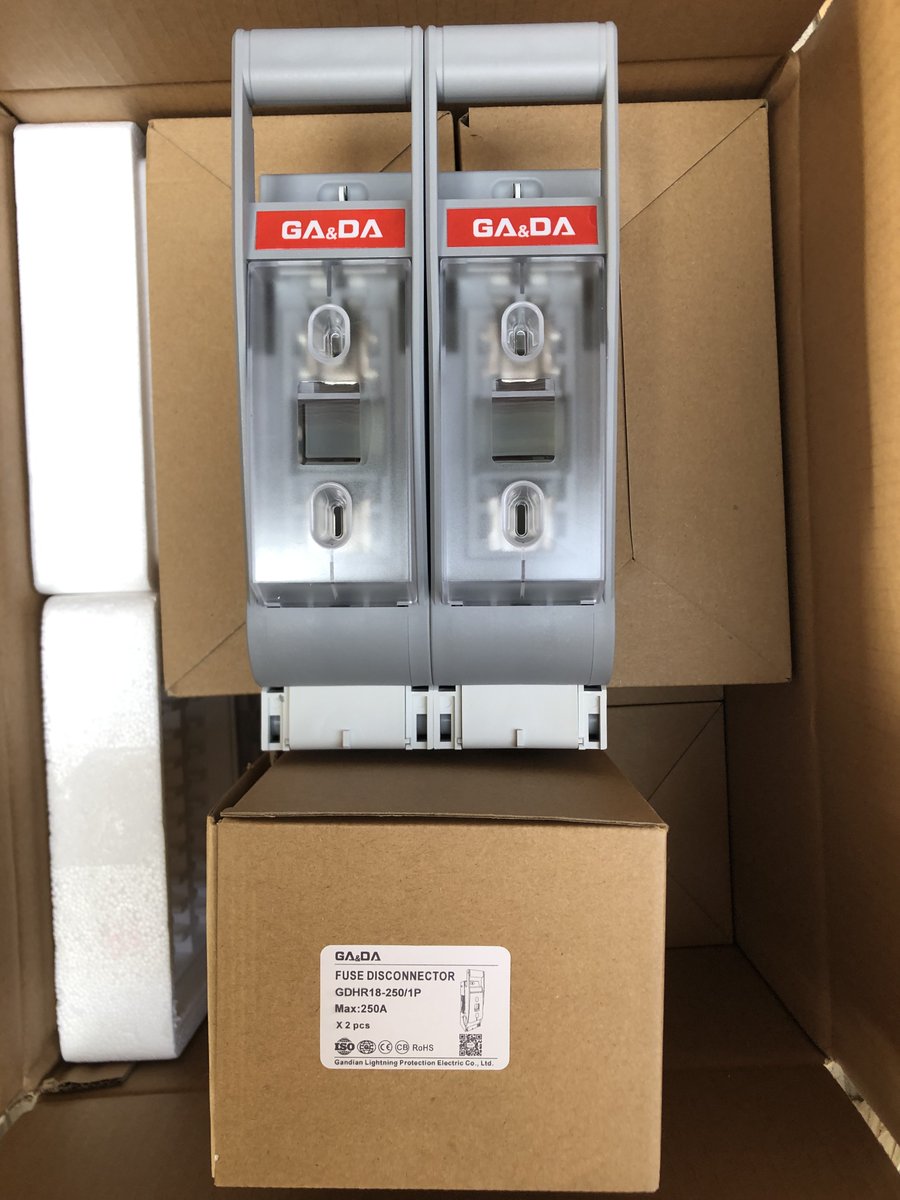 Sales04G's tweet image. Fuse link NT00/NH00 &amp;amp; Fuse link NT1/NH1
500-690V AC
250V DC
Breaking Capacity: 120kA
#fuse #fuselink #fusebase